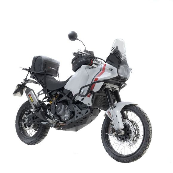 Sacoche de selle SW-MOTECH DRYBAG 180 GRIS/NOIR (18 litres) Universel - Gris / NoirRef : SWM0150 / BC.WPB.00.018.20000