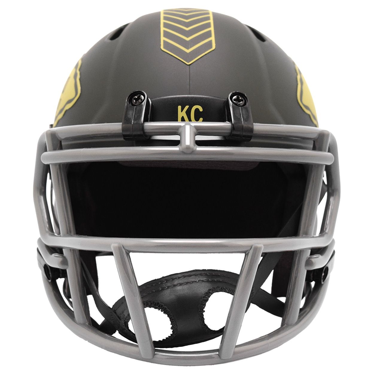Kansas City Chiefs 2025 Salute to Service NFL Speed Mini Helmet