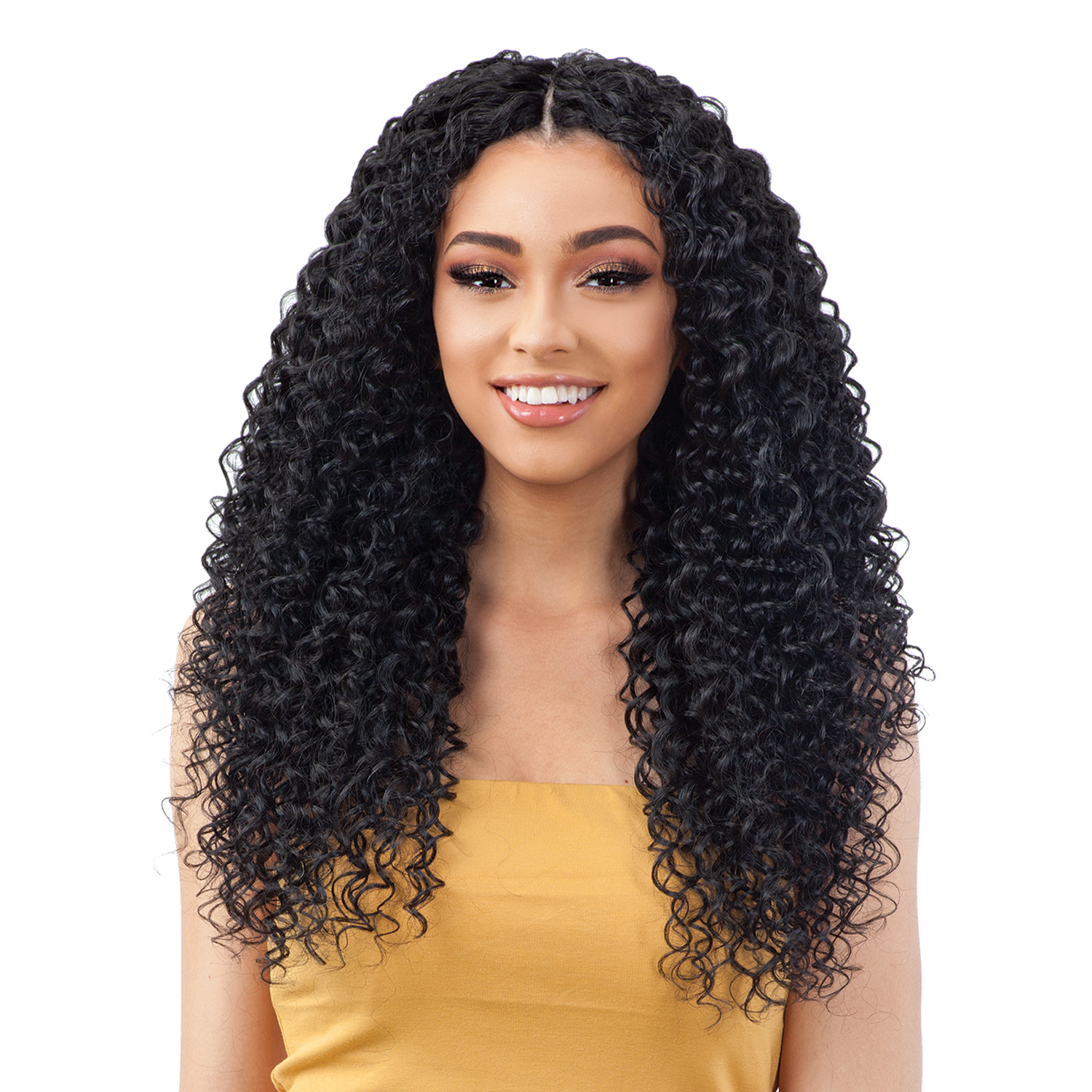 Milky Way Weave Organique Mastermix Water Curl 14