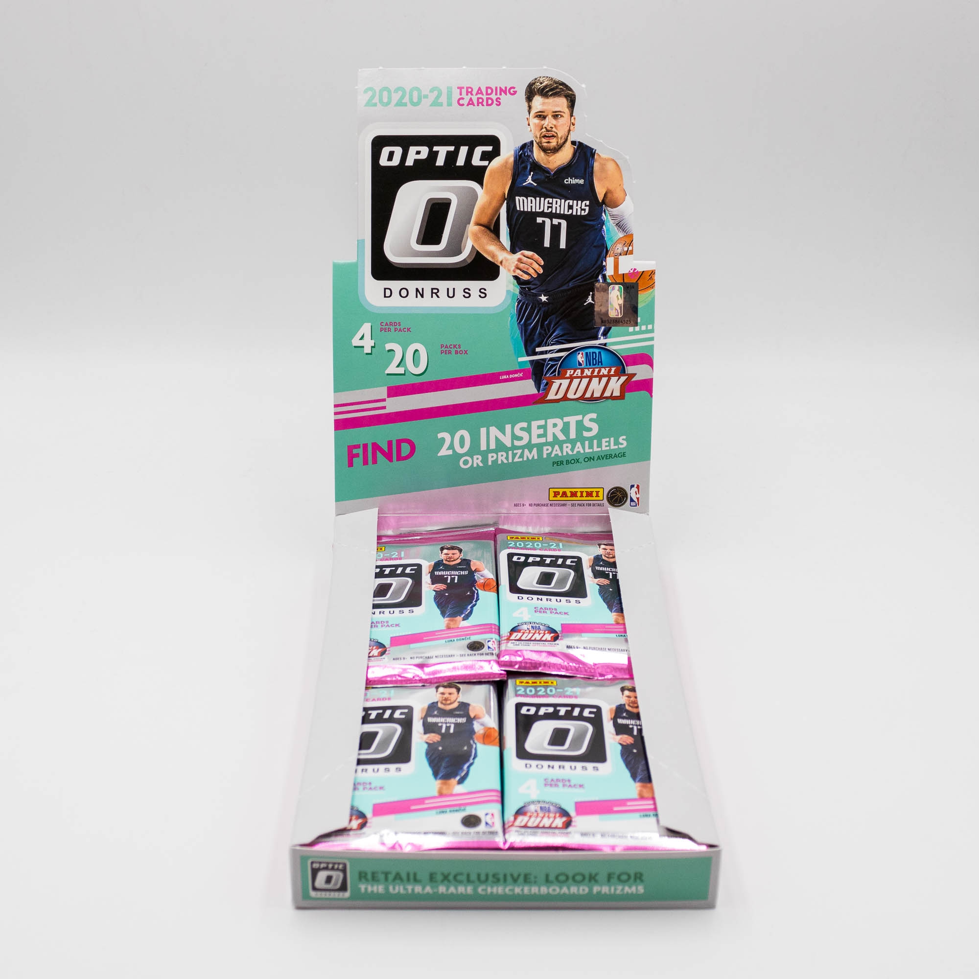 2020/21 Panini Donruss Optic Basketball NBA RETAIL Booster Pack