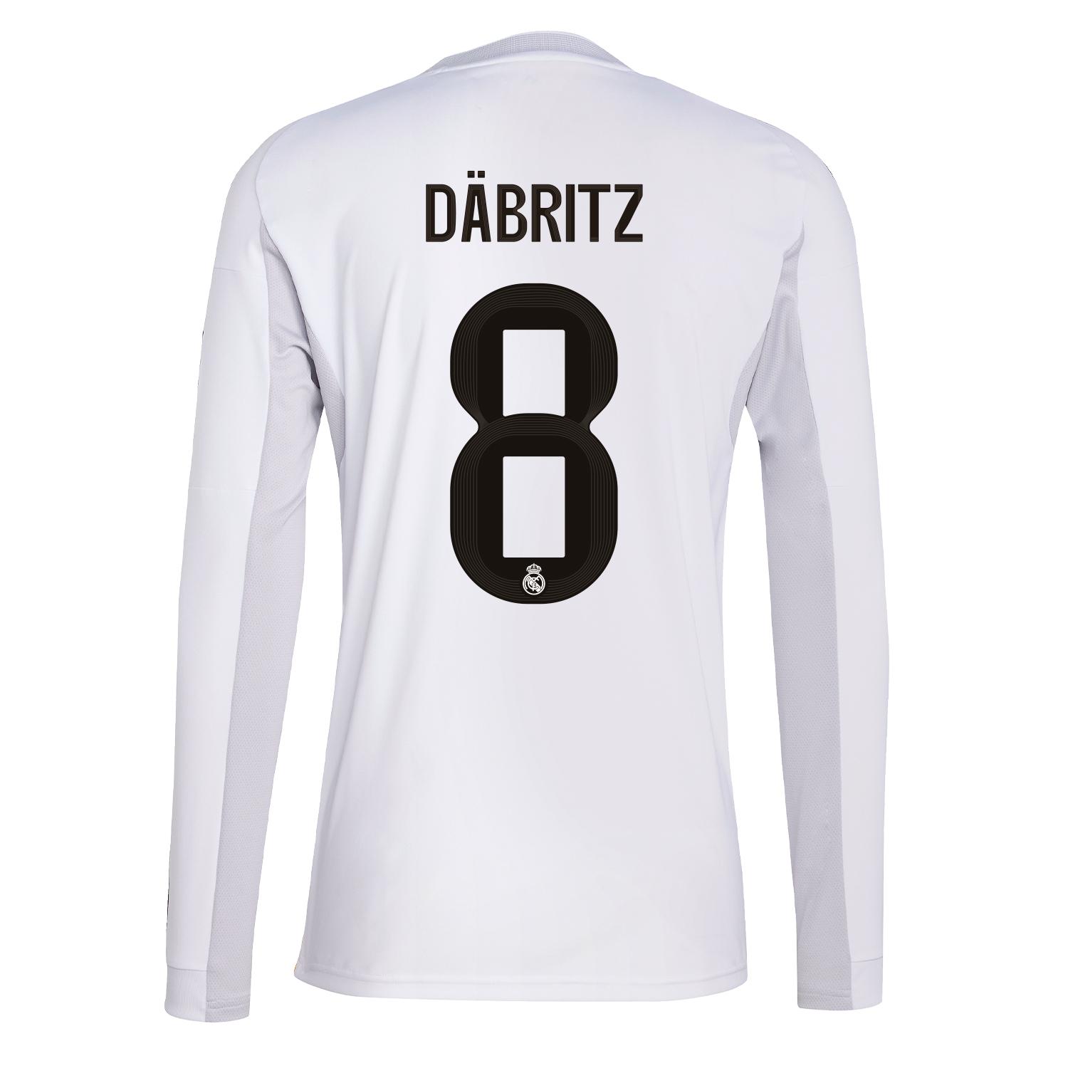 Mens Home Long Sleeve Shirt 25/26 White