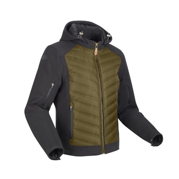 Segura Natcho 2 - Black / Green Motorcycle JacketRef: Sg1493-C135