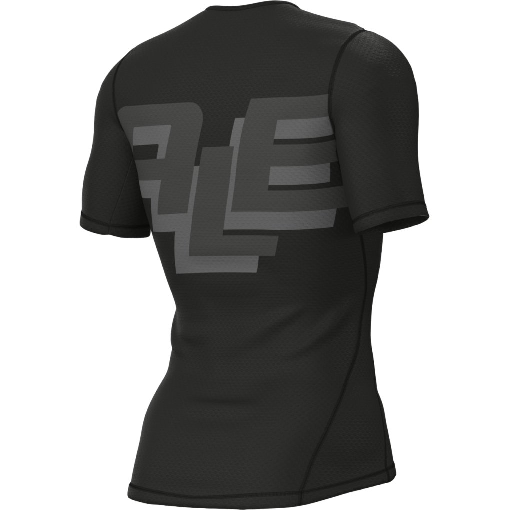 Alé INTIMO Multiverso Short Sleeve Baselayer Men - black