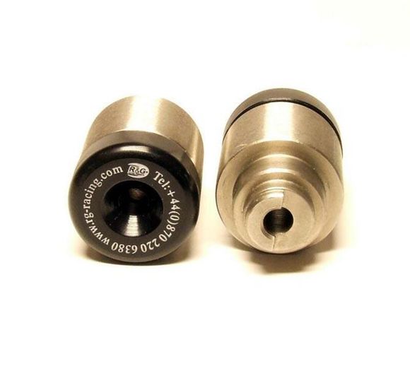 R&G Racing handlebar ends blackRef: Rgr01176A / 1082467001