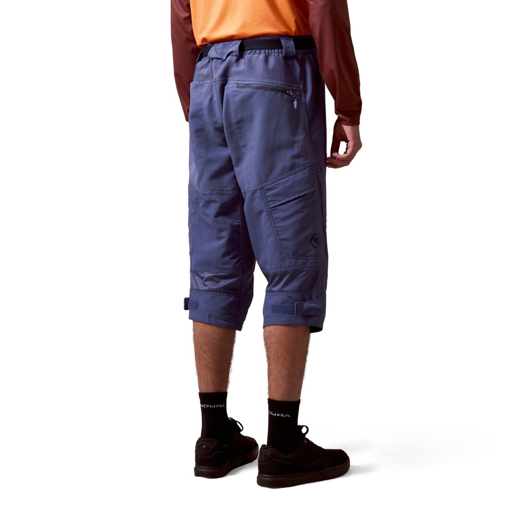 Endura Hummvee 3/4 Shorts Men - indigo rock