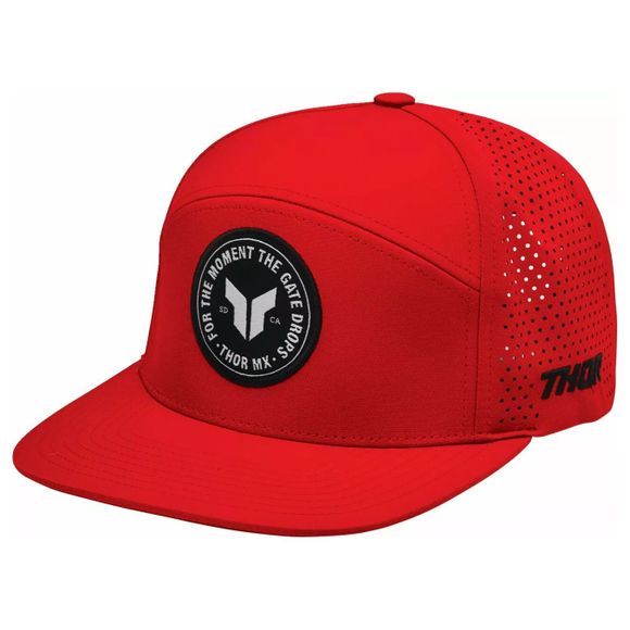 Thor Badge - Black / Red CapRef: TO3072 / 25014284