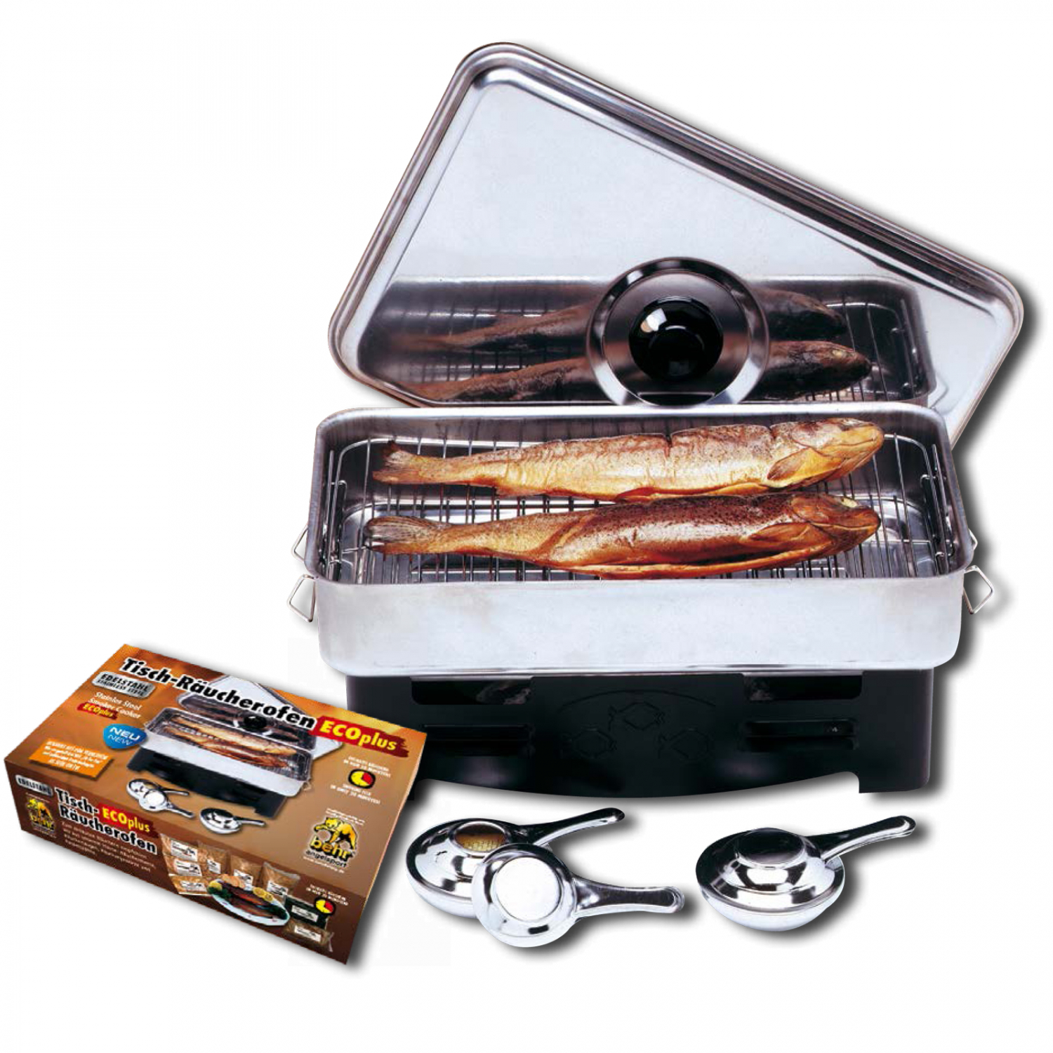 Behr Smoker (stainless steel)