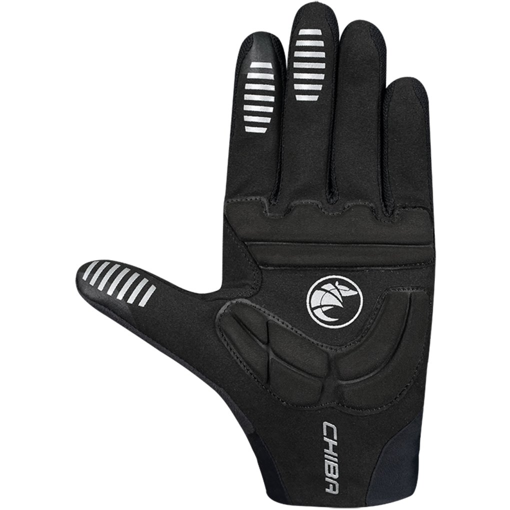 Chiba Tour Master Cycling Gloves - black