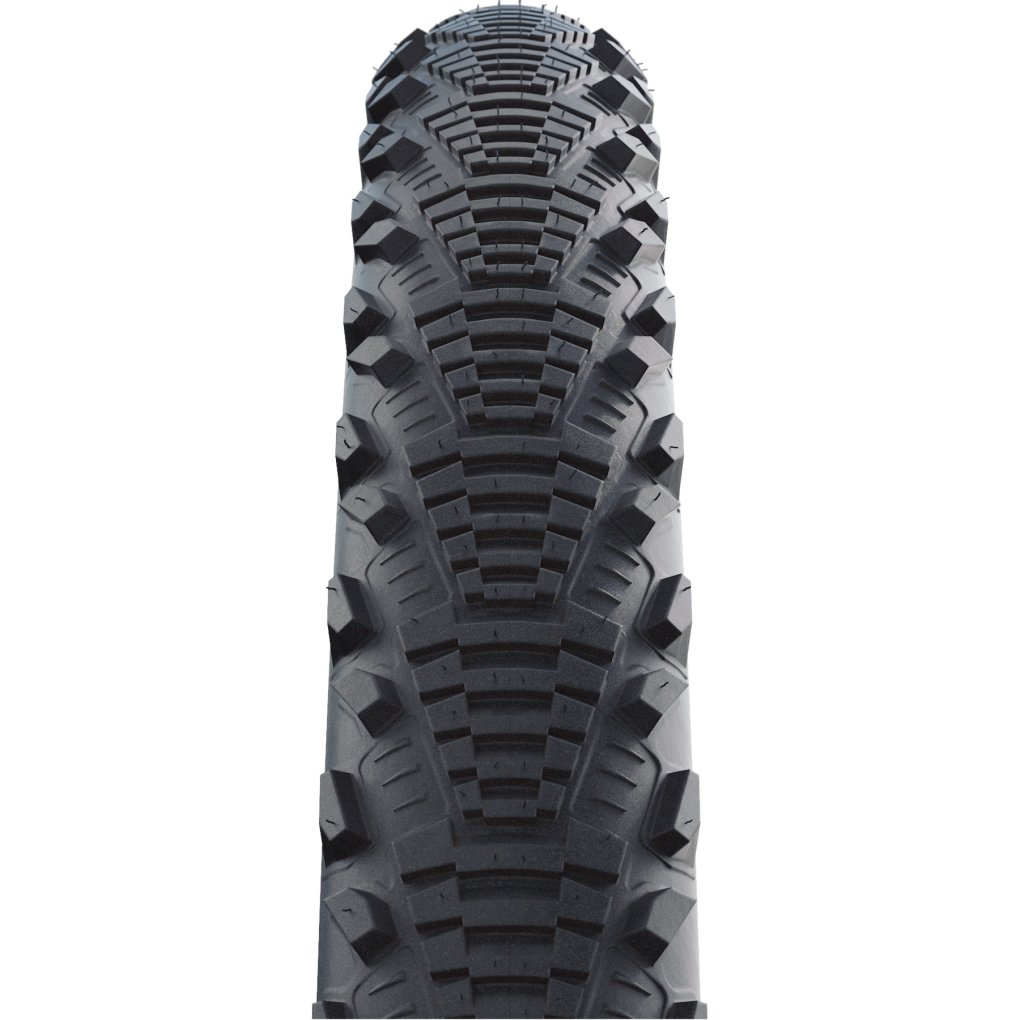 Schwalbe CX Comp Wire Bead Tire - Active | SBC | K-Guard - 20x1.75