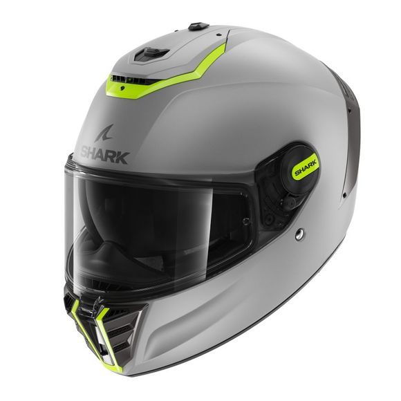 Shark Spartan RS Blank Mat SP - GrayRef: Sh1616-C61366