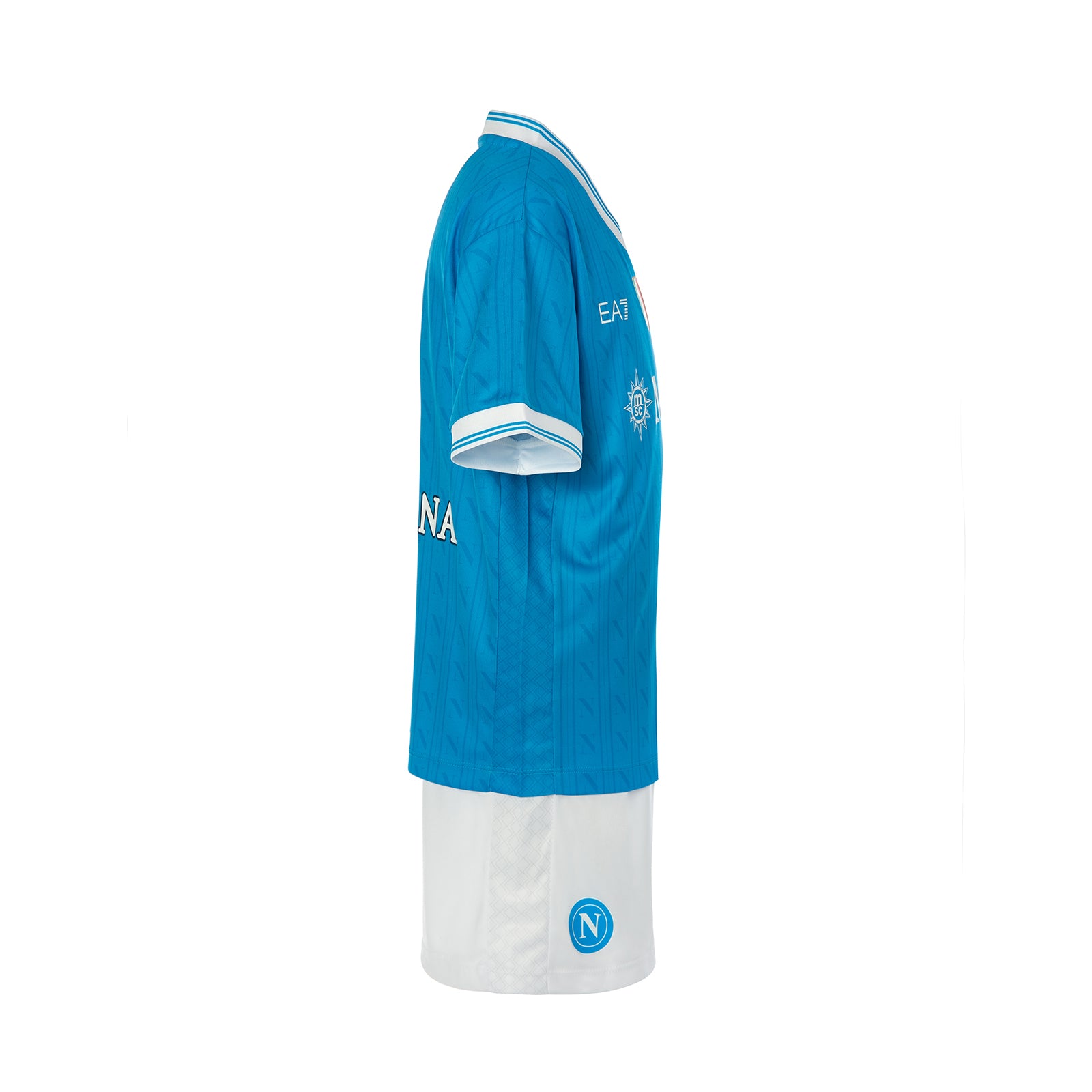 SSC Napoli Junior Home Kit 2025/2026