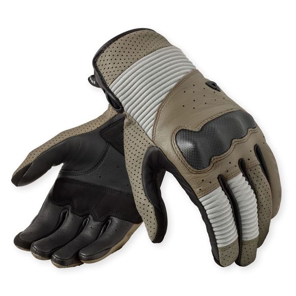 Gloves Rev it Lewisville - Beige / BlackRef: Ri1648