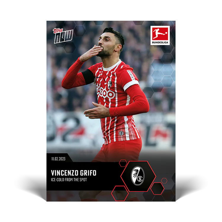 Topps UK - Ice-Cold from the spot - Bundesliga TOPPS NOW® Card #133