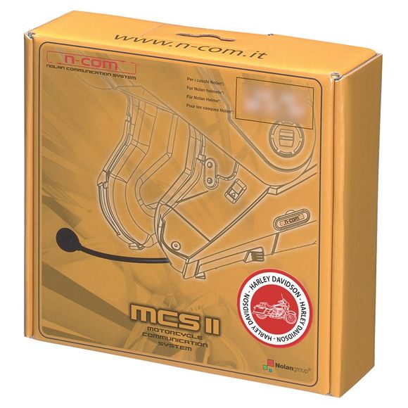 Intercom Nolan N-COM MCS II HARLEY DAVIDSON - N104 - N87 - N44 -N40Ref : NL0627 / KHP000HD3