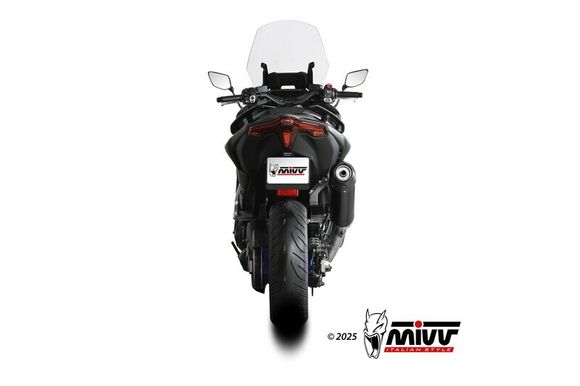 Mivv Oval Full Exhaust SystemRef: MV00318A / 1150007001