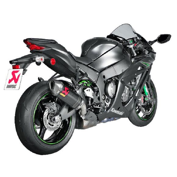 Silencieux Akrapovic Carbone embout carboneRef : S-K10SO16-HZC / 18113064