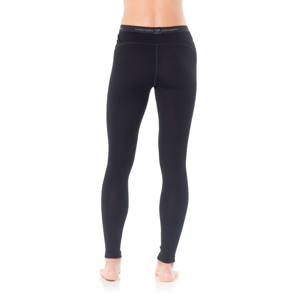 Icebreaker Merino 260 Tech Thermal Leggings Women - Black