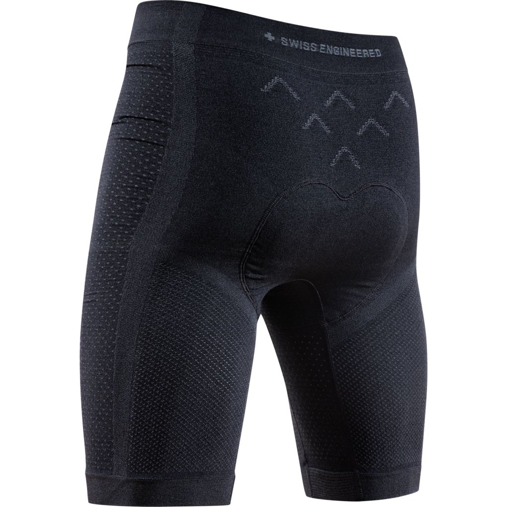 X-Bionic Xceed Ride Liner Shorts Men - x black/rhino grey