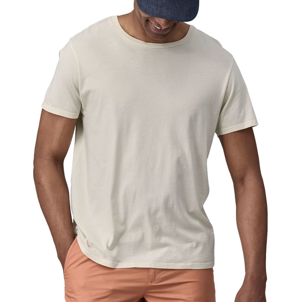 Patagonia Daily Tee Unisex - Birch White