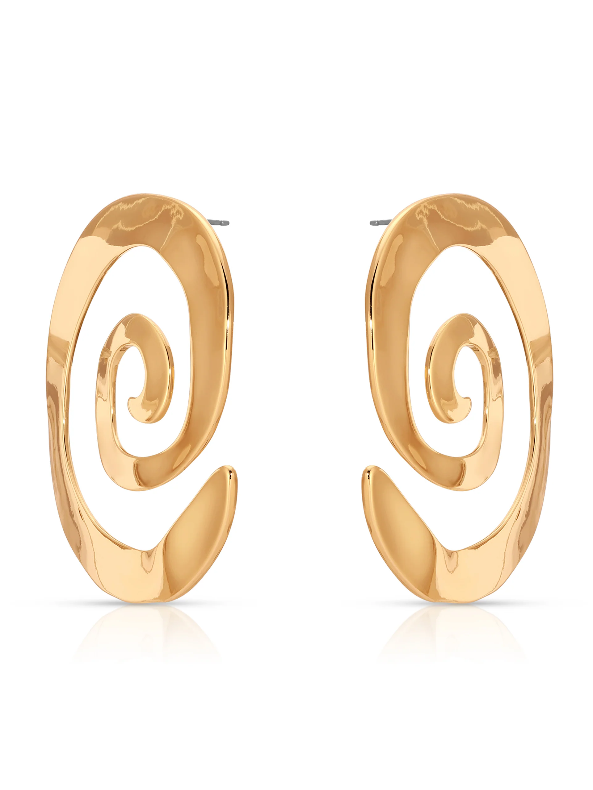 Aura Swirl Earrings