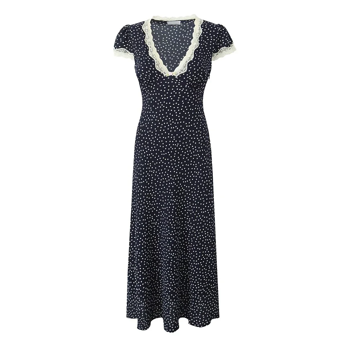 Aylin Polka Dot Dress