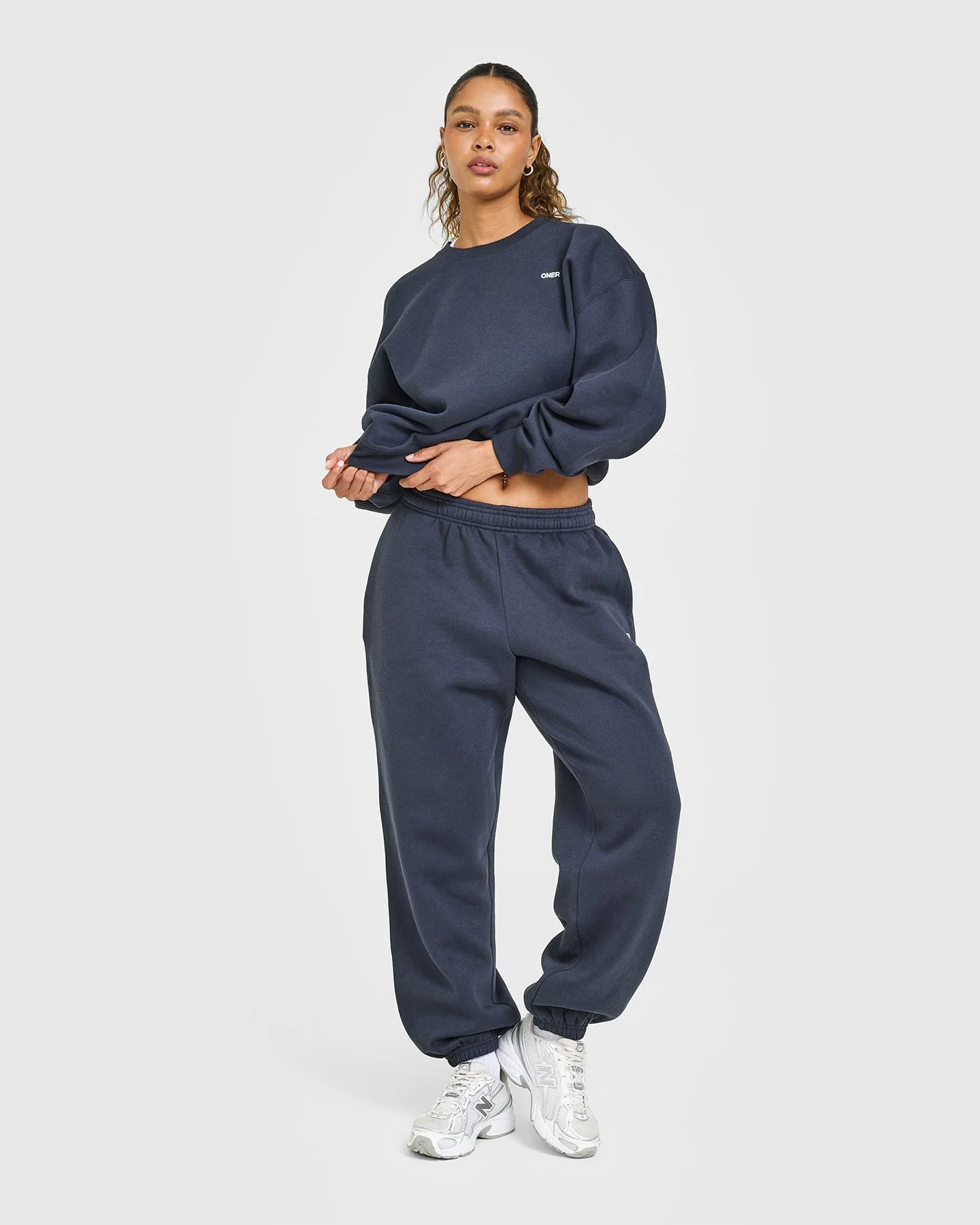 Foundations Oversized Sweatshirt | True Blue