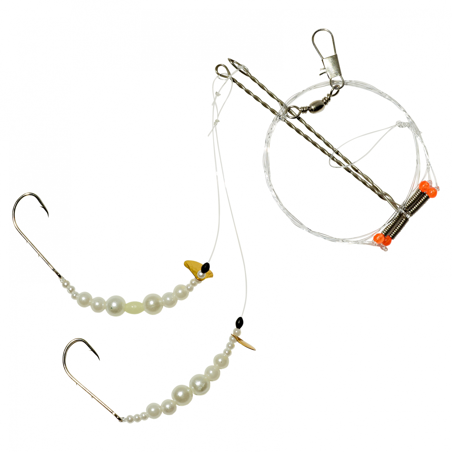 Seapoint Trace with White Beads