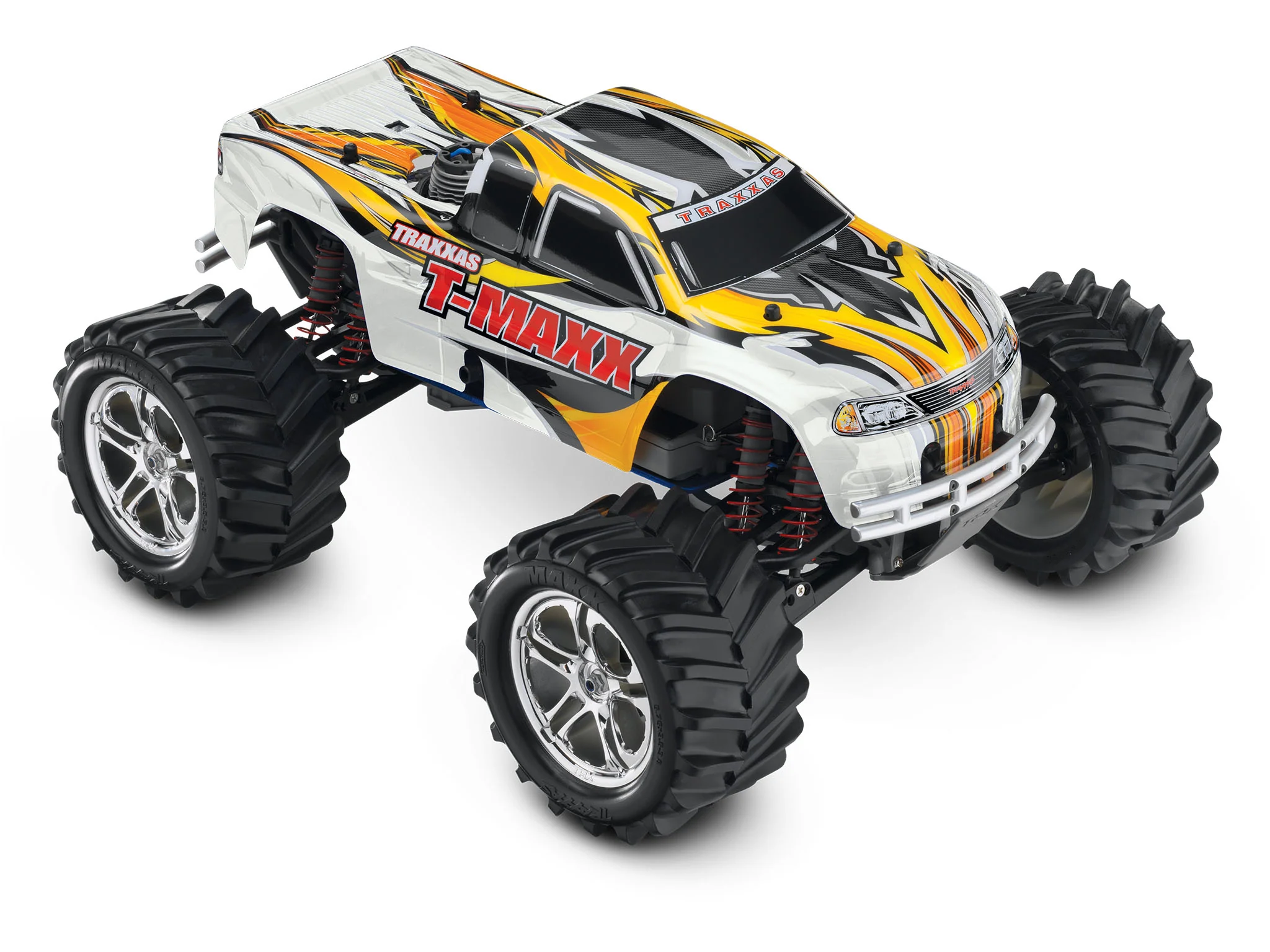 T-Maxx® Classic: 1/10-Scale Nitro-Powered 4WD Maxx® Monster Truck. Traxxas #49104-1