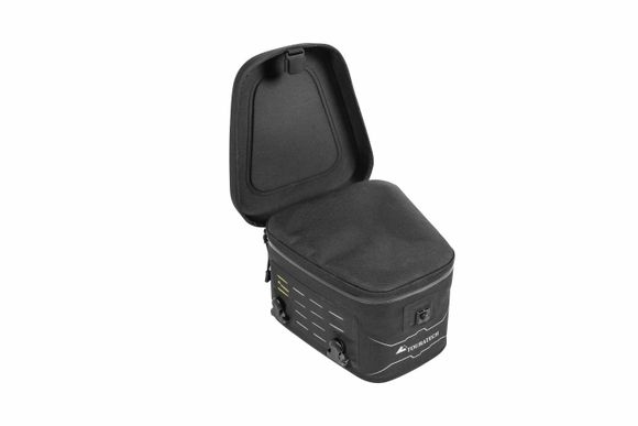 Touratech Travel saddle bag - Black UniversalRef: Trt00425A / 01-055-4002-0