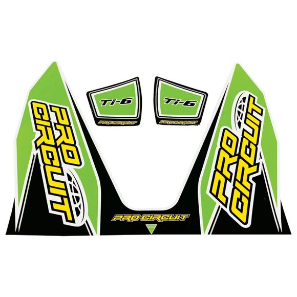 Universal Pro Circuit Stickers - GreenRef: PC0099 / 18602276