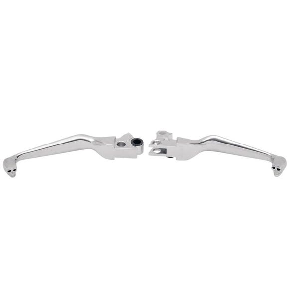 Drag Specialties Skull Brake and Clutch Levers - GreyRef: DRG0164 / 06100145