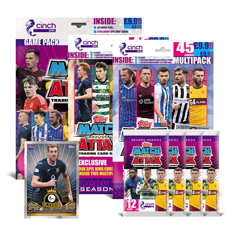SPFL Match Attax 2024 - Launch Bundle