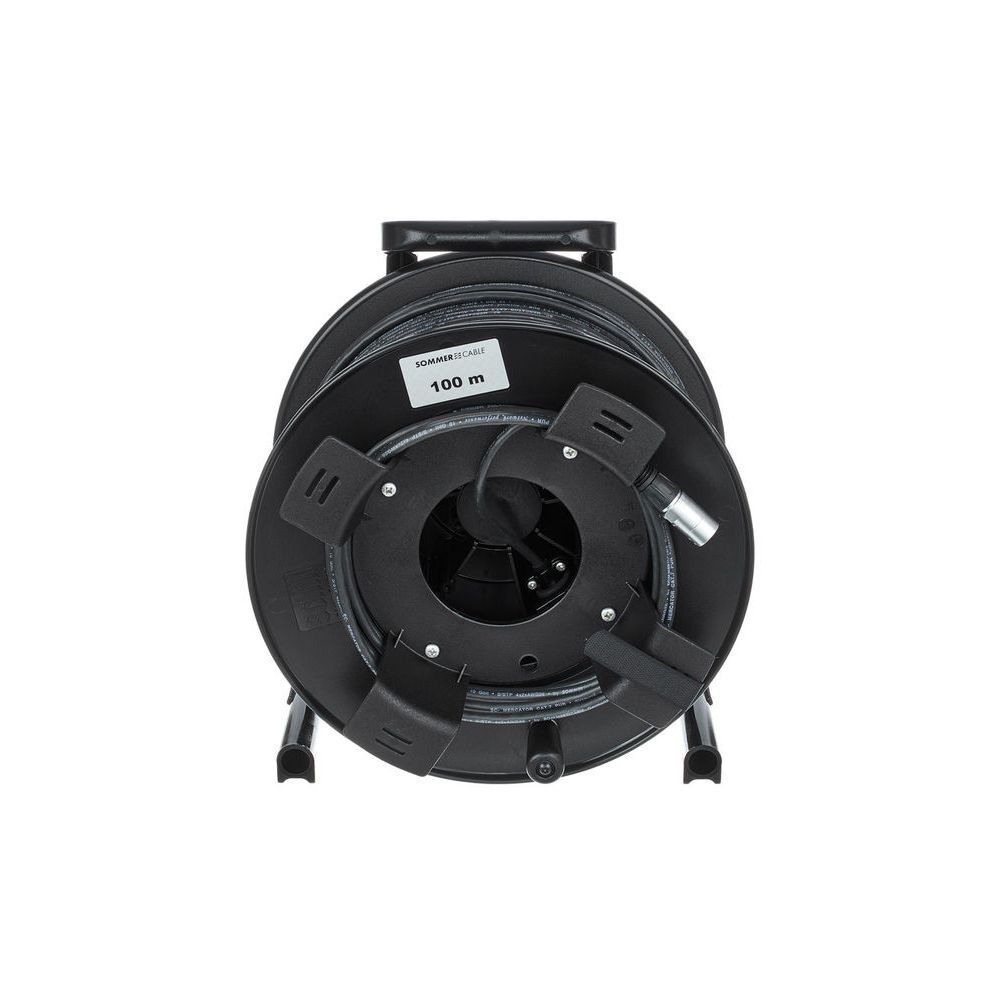 Sommer Cable CAT7 PUR Black 100m – Thomann Ireland