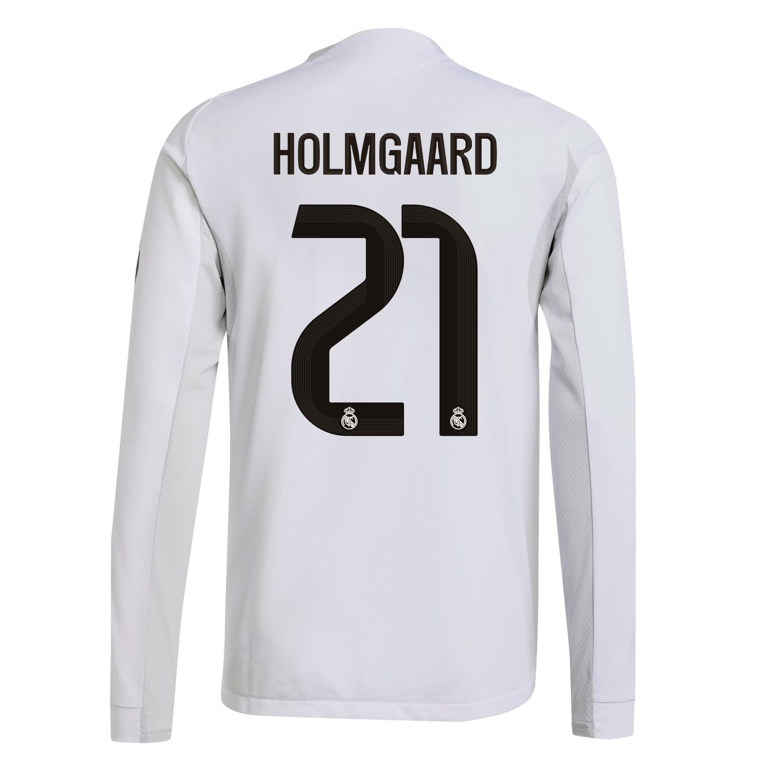 Mens Home Authentic Long Sleeve Shirt 25/26 White