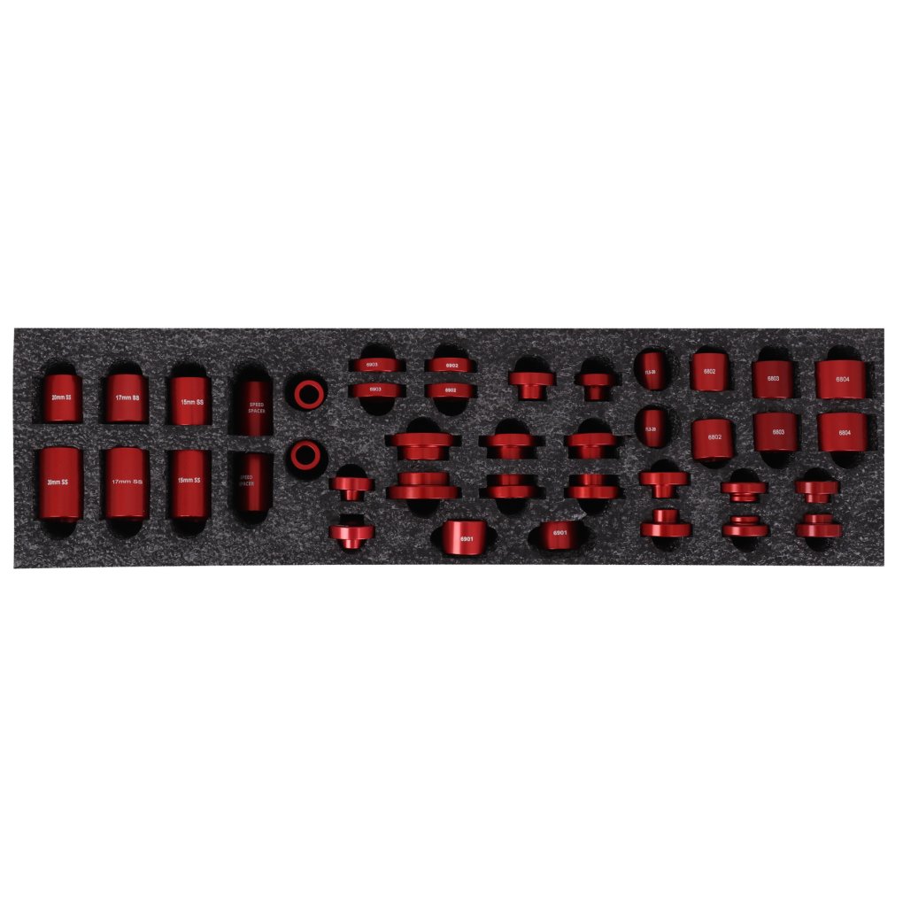 Wheels Manufacturing Drift Kit | Essential - Press-In Adapter Set for Sealed Bearings - BP0003