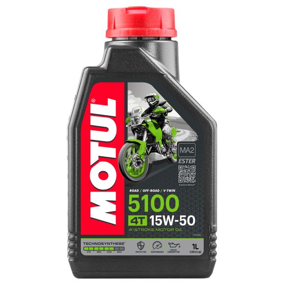 Huile moteur Motul 5100 15W50 1L UniverselRef : MOT0030 / 104080