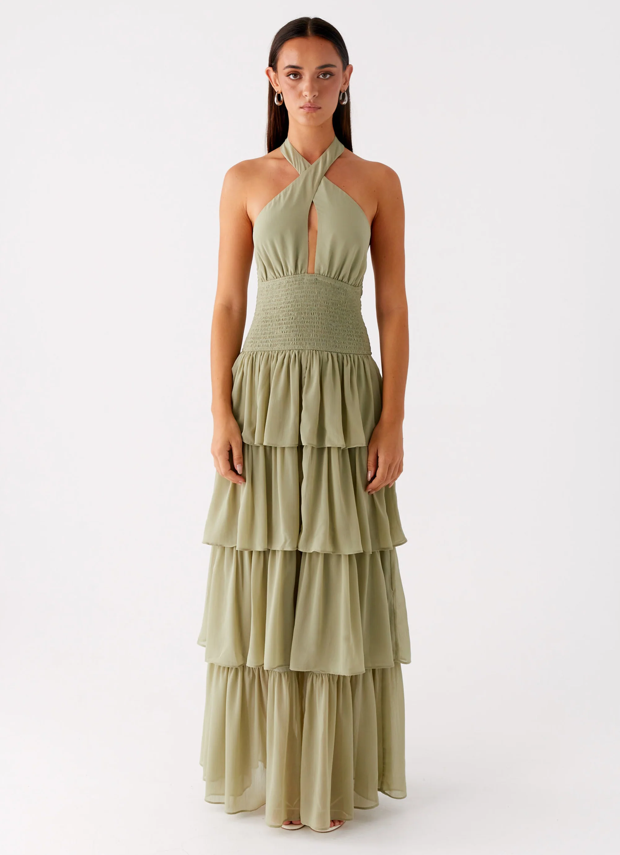 Salma Maxi Dress - Sage