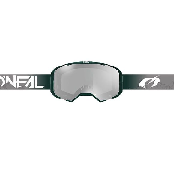 Cross Mask O'Neal B -20 - Covert 2025 - Gray / GreenRef: OL2036 / 6038-013