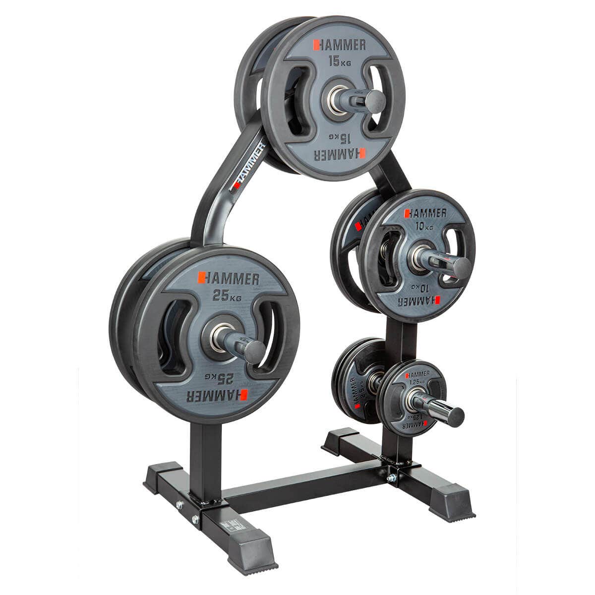 Dumbbell and weight plate rack 50 mm