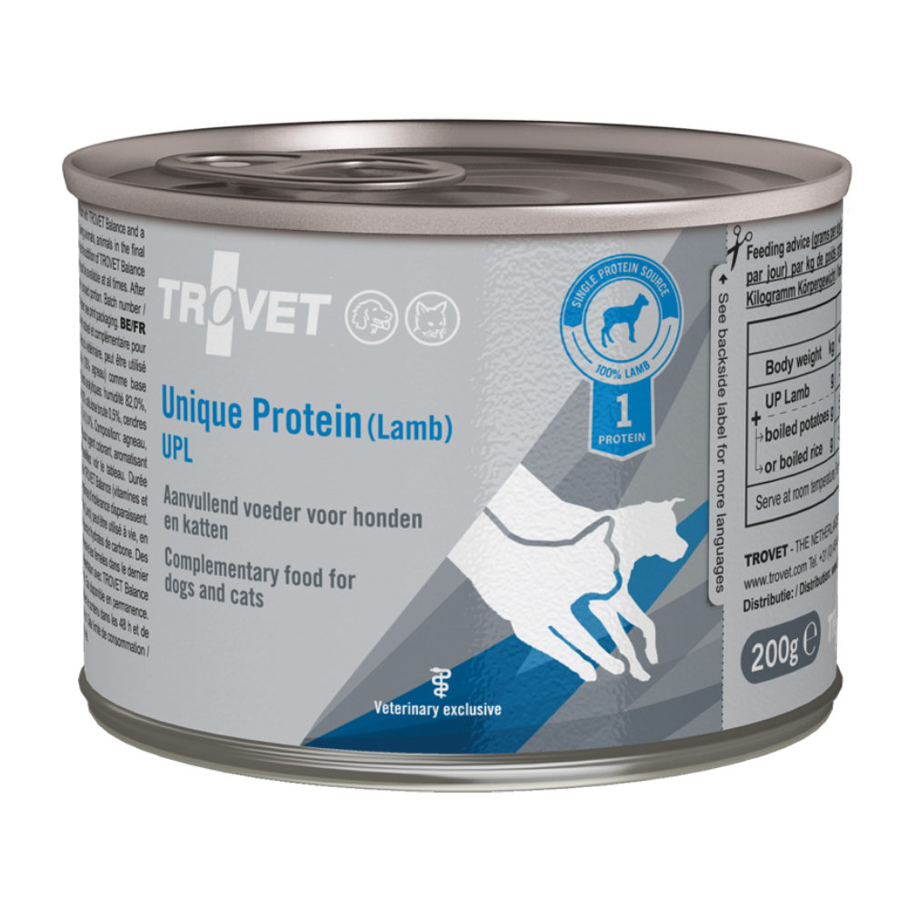 Trovet Unique Protein UPL (Lamb) - 6 x 400g