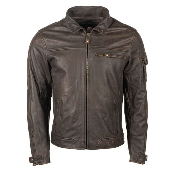 Dxr A40 Motorcycle Jacket - BrownRef: DXR0364