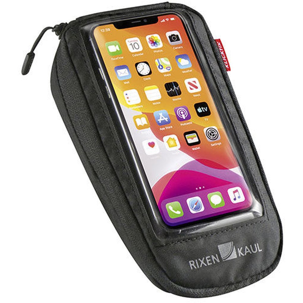 KLICKfix PhoneBag Comfort M Smartphone Handlebar Bag - black