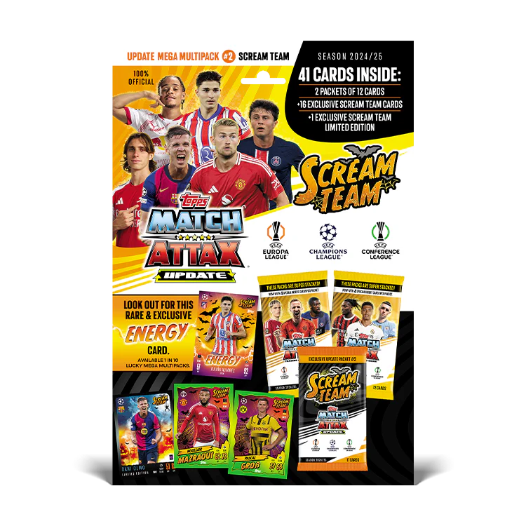 Match Attax 24/25 - Update Multipack #2