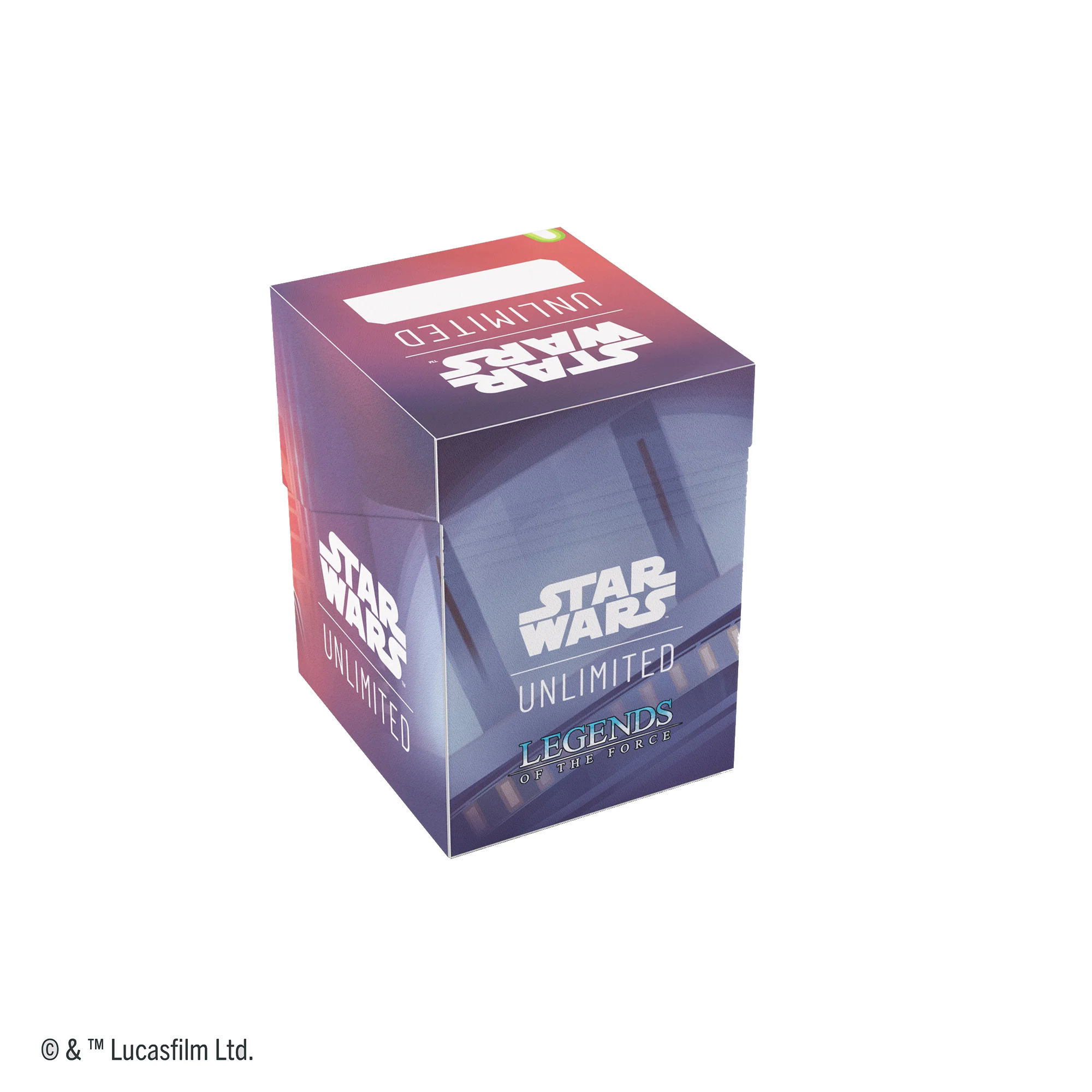 Star Wars: Unlimited Soft Crate - Qui-Gon Jinn