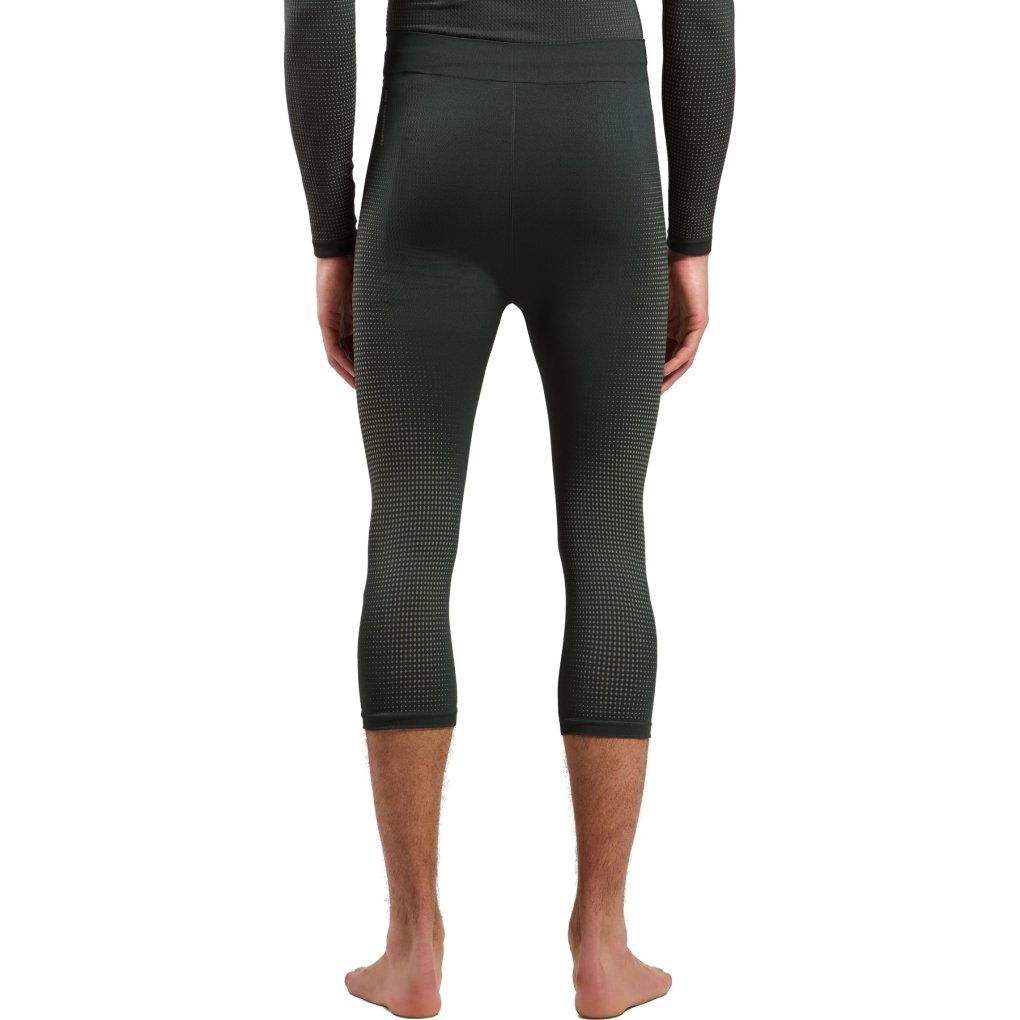 Odlo Performance Warm 3/4 Base Layer Bottoms Men - urban chic