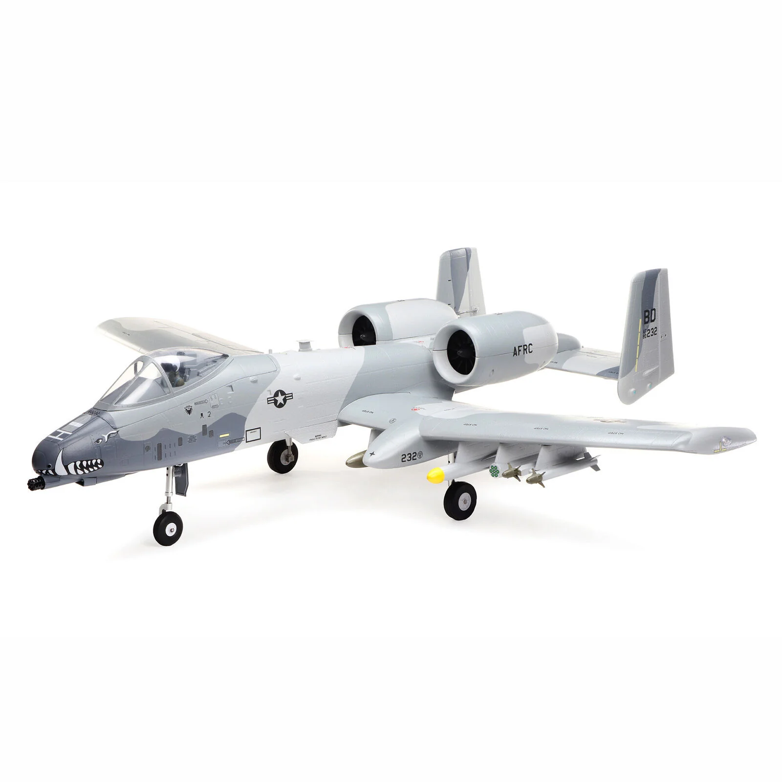 A-10 Thunderbolt II Twin 64mm EDF BNF-B AS3X/SAFE E-flite EFL011500