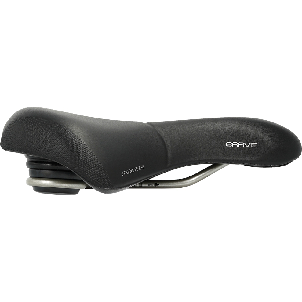 Selle Royal Brave Saddle - Relaxed 90 | Black