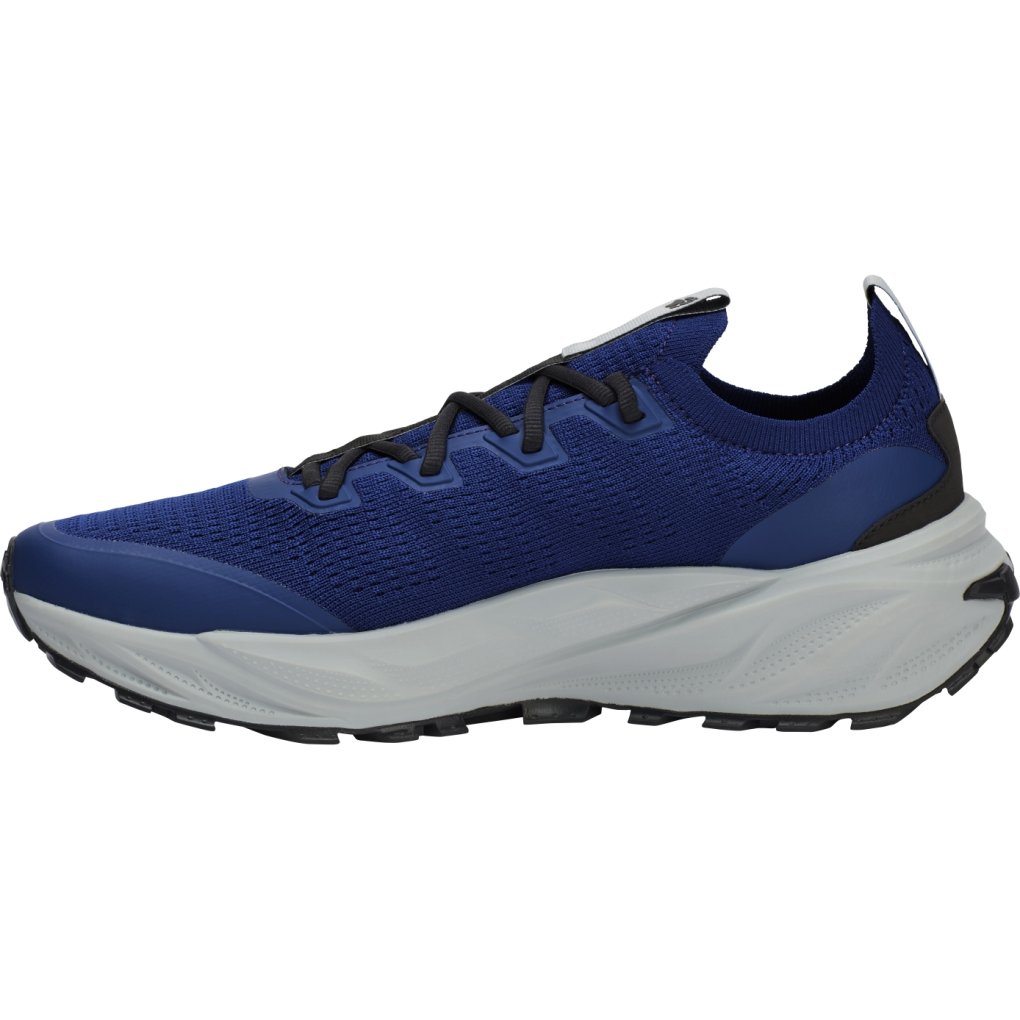 Jack Wolfskin Ps Trail Knit Low Hiking Shoes Men - blue orchid