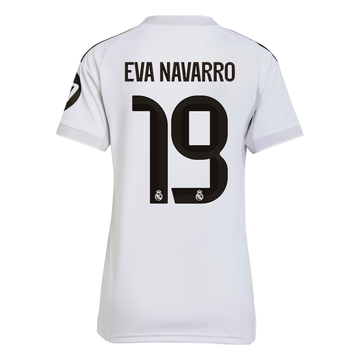 Womens Home Shirt 25/26 White