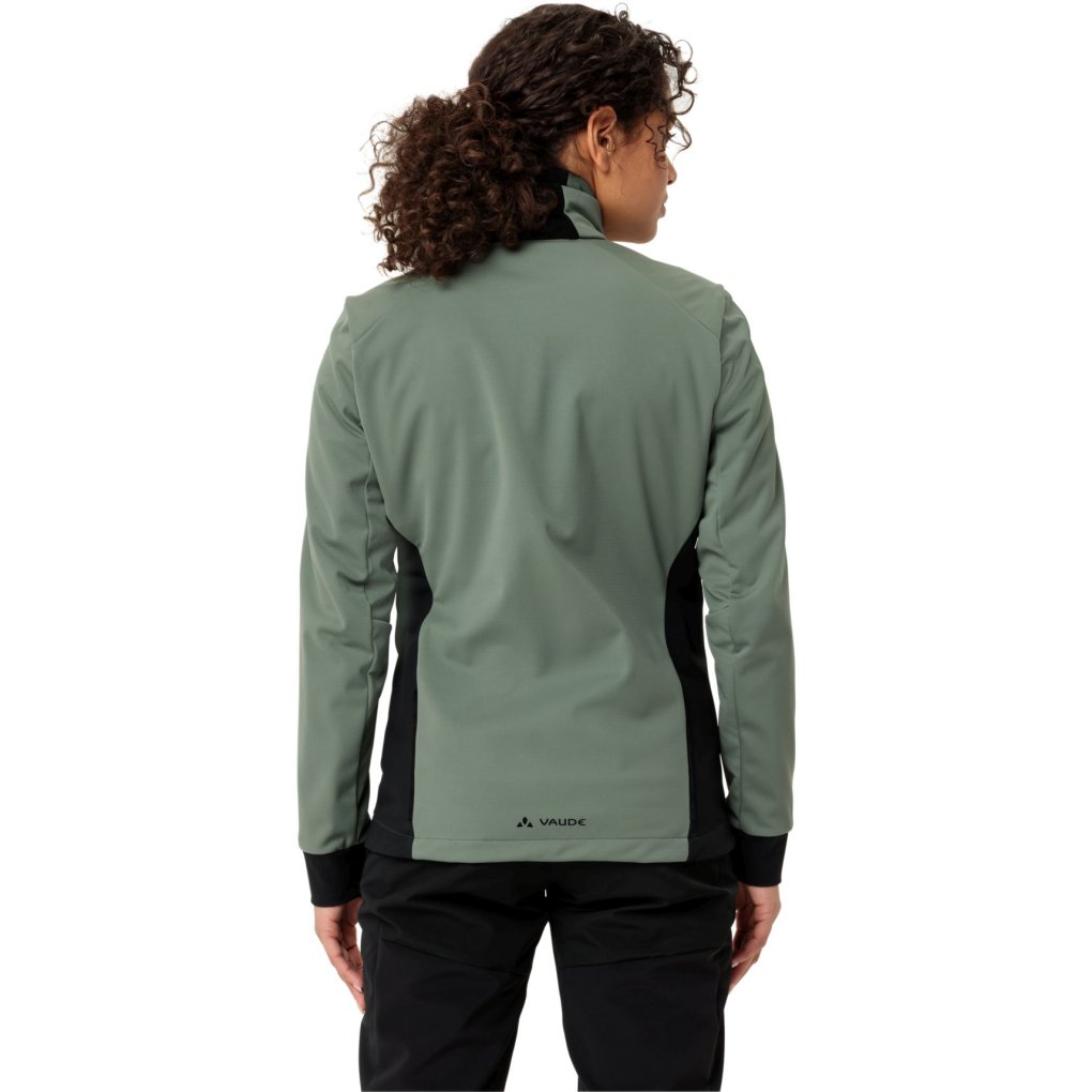 Vaude Moab Pro Softshell Jacket Women - agave